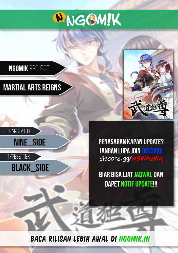 Martial Arts Reigns Chapter 89 Bahasa Indonesia